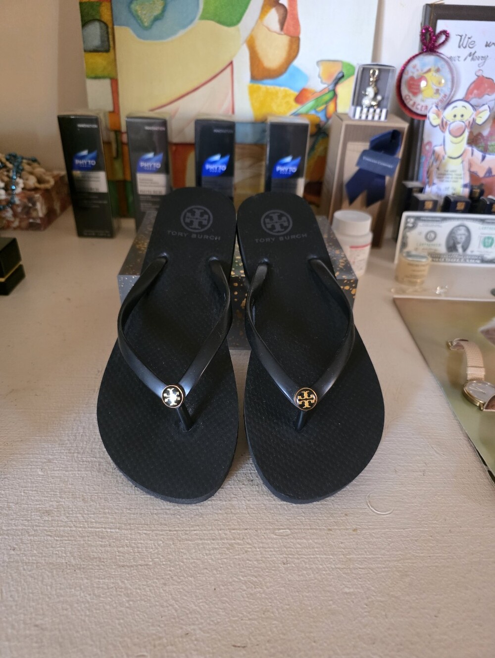 Tory Burch Flip Flops 8M Discontinued